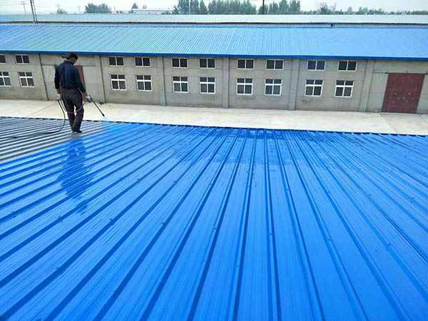 射洪 彩钢瓦喷漆翻新工业厂房、仓库